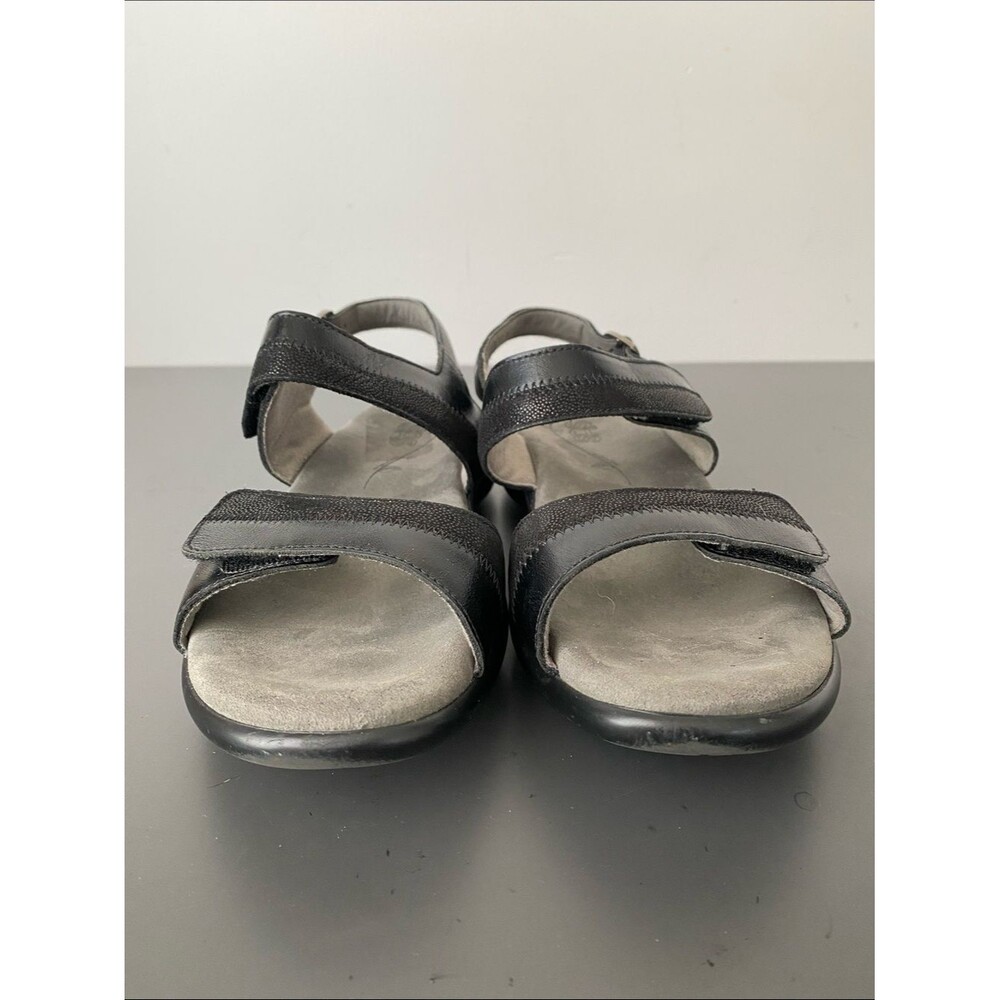 SAS Black Women's Comfort Slingback Sandals Sz 9 Regular Width - Picture 7 of 16